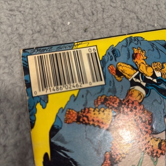 Marvel Comics Fantastic Four #315 Newsstand  - 1961 series Marvel comics - Picture 2 of 7